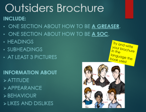 Outsiders Brochure
